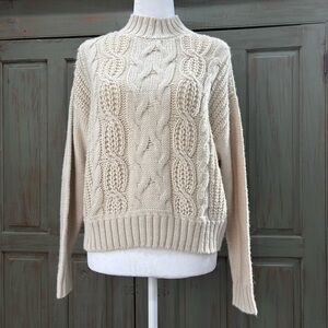 Lucky Brand Sweater Cream Small